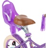 image:imageJOYSTAR Little Daisy Kids Bike for Girls Boys Ages 210 Years 12 14 16 20 Inch Girls Bikes with Doll Bike Seat amp Streamers Boys Bike with Flag amp Number Plate Multiple ColorsLittleDaisyNeon Purple