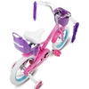 image:imageJOYSTAR Little Daisy Kids Bike for Girls Boys Ages 210 Years 12 14 16 20 Inch Girls Bikes with Doll Bike Seat amp Streamers Boys Bike with Flag amp Number Plate Multiple ColorsLittleDaisyFuchsia