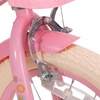 image:imageJOYSTAR Little Daisy Kids Bike for Girls Boys Ages 210 Years 12 14 16 20 Inch Girls Bikes with Doll Bike Seat amp Streamers Boys Bike with Flag amp Number Plate Multiple ColorsLittleDaisyPink