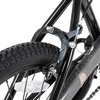 image:imageJOYSTAR 20 24 Inch Kids BMX Bike for Boys and Girls Age 712  Freestyle Bicycle for Beginner Level Riders with Dual Hand Brakes amp 2 Pegs  24 Kids BikeBlack