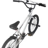 image:imageJOYSTAR 20 24 Inch Kids BMX Bike for Boys and Girls Age 712  Freestyle Bicycle for Beginner Level Riders with Dual Hand Brakes amp 2 Pegs  24 Kids BikeSilver