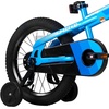image:imageJOYSTAR Whizz Kids Bike 1220 Inch Kids Bicycle for Toddler and Kids Ages 210 Years Old BMX Style Boys Bike with Training Wheels Multiple ColorsBlue