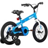 image:imageJOYSTAR Whizz Kids Bike 1220 Inch Kids Bicycle for Toddler and Kids Ages 210 Years Old BMX Style Boys Bike with Training Wheels Multiple ColorsBlue