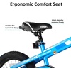 image:imageJOYSTAR Whizz Kids Bike 1220 Inch Kids Bicycle for Toddler and Kids Ages 210 Years Old BMX Style Boys Bike with Training Wheels Multiple ColorsBlue