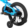 image:imageJOYSTAR Whizz Kids Bike 1220 Inch Kids Bicycle for Toddler and Kids Ages 210 Years Old BMX Style Boys Bike with Training Wheels Multiple ColorsBlue