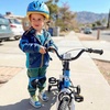 image:imageJOYSTAR Whizz Kids Bike 1220 Inch Kids Bicycle for Toddler and Kids Ages 210 Years Old BMX Style Boys Bike with Training Wheels Multiple ColorsBlue