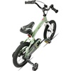 image:imageJOYSTAR Whizz Kids Bike 1220 Inch Kids Bicycle for Toddler and Kids Ages 210 Years Old BMX Style Boys Bike with Training Wheels Multiple ColorsGreen