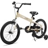 image:imageJOYSTAR Whizz Kids Bike 1220 Inch Kids Bicycle for Toddler and Kids Ages 210 Years Old BMX Style Boys Bike with Training Wheels Multiple ColorsSandy