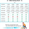 image:imageJOYSTAR Whizz Kids Bike 1220 Inch Kids Bicycle for Toddler and Kids Ages 210 Years Old BMX Style Boys Bike with Training Wheels Multiple ColorsSandy