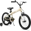 image:imageJOYSTAR Whizz Kids Bike 1220 Inch Kids Bicycle for Toddler and Kids Ages 210 Years Old BMX Style Boys Bike with Training Wheels Multiple ColorsSandy