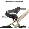image:imageJOYSTAR Whizz Kids Bike 1220 Inch Kids Bicycle for Toddler and Kids Ages 210 Years Old BMX Style Boys Bike with Training Wheels Multiple ColorsSandy