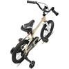 image:imageJOYSTAR Whizz Kids Bike 1220 Inch Kids Bicycle for Toddler and Kids Ages 210 Years Old BMX Style Boys Bike with Training Wheels Multiple ColorsSandy