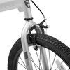 image:imageJOYSTAR Whizz Kids Bike 1220 Inch Kids Bicycle for Toddler and Kids Ages 210 Years Old BMX Style Boys Bike with Training Wheels Multiple ColorsSilver