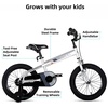 image:imageJOYSTAR Whizz Kids Bike 1220 Inch Kids Bicycle for Toddler and Kids Ages 210 Years Old BMX Style Boys Bike with Training Wheels Multiple ColorsSilver