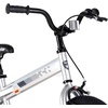 image:imageJOYSTAR Whizz Kids Bike 1220 Inch Kids Bicycle for Toddler and Kids Ages 210 Years Old BMX Style Boys Bike with Training Wheels Multiple ColorsSilver