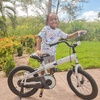 image:imageJOYSTAR Whizz Kids Bike 1220 Inch Kids Bicycle for Toddler and Kids Ages 210 Years Old BMX Style Boys Bike with Training Wheels Multiple ColorsSilver