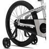 image:imageJOYSTAR Whizz Kids Bike 1220 Inch Kids Bicycle for Toddler and Kids Ages 210 Years Old BMX Style Boys Bike with Training Wheels Multiple ColorsSilver