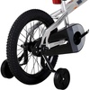 image:imageJOYSTAR Whizz Kids Bike 1220 Inch Kids Bicycle for Toddler and Kids Ages 210 Years Old BMX Style Boys Bike with Training Wheels Multiple ColorsSilver