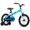 image:imageJOYSTAR Whizz Kids Bike 1220 Inch Kids Bicycle for Toddler and Kids Ages 210 Years Old BMX Style Boys Bike with Training Wheels Multiple ColorsBlue