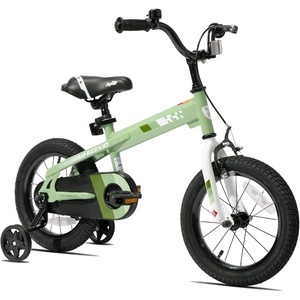 image:imageJOYSTAR Whizz Kids Bike 1220 Inch Kids Bicycle for Toddler and Kids Ages 210 Years Old BMX Style Boys Bike with Training Wheels Multiple ColorsGreen