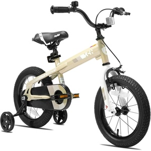 image:imageJOYSTAR Whizz Kids Bike 1220 Inch Kids Bicycle for Toddler and Kids Ages 210 Years Old BMX Style Boys Bike with Training Wheels Multiple ColorsSandy