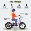 image:imageJOYSTAR Starmoto Electric Scooter for Teens Ages 612 Max 8 Miles 155 Mph by 250W Motor 16 Wheel Thumb Throttle Easy to Ride amp Assemble EScooter with Seat for TeensPink