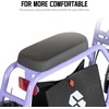 image:imageJOYSTAR Starmoto Electric Scooter for Teens Ages 612 Max 8 Miles 155 Mph by 250W Motor 16 Wheel Thumb Throttle Easy to Ride amp Assemble EScooter with Seat for TeensPurple