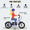 image:imageJOYSTAR Starmoto Electric Scooter for Teens Ages 612 Max 8 Miles 155 Mph by 250W Motor 16 Wheel Thumb Throttle Easy to Ride amp Assemble EScooter with Seat for TeensPurple