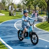 image:imageJOYSTAR Starmoto Electric Scooter for Teens Ages 612 Max 8 Miles 155 Mph by 250W Motor 16 Wheel Thumb Throttle Easy to Ride amp Assemble EScooter with Seat for TeensBlue