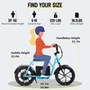 image:imageJOYSTAR Starmoto Electric Scooter for Teens Ages 612 Max 8 Miles 155 Mph by 250W Motor 16 Wheel Thumb Throttle Easy to Ride amp Assemble EScooter with Seat for TeensBlue