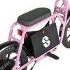 image:imageJOYSTAR Starmoto Electric Scooter for Teens Ages 612 Max 8 Miles 155 Mph by 250W Motor 16 Wheel Thumb Throttle Easy to Ride amp Assemble EScooter with Seat for TeensPink