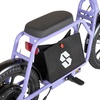 image:imageJOYSTAR Starmoto Electric Scooter for Teens Ages 612 Max 8 Miles 155 Mph by 250W Motor 16 Wheel Thumb Throttle Easy to Ride amp Assemble EScooter with Seat for TeensPurple