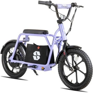 image:imageJOYSTAR Starmoto Electric Scooter for Teens Ages 612 Max 8 Miles 155 Mph by 250W Motor 16 Wheel Thumb Throttle Easy to Ride amp Assemble EScooter with Seat for TeensPurple