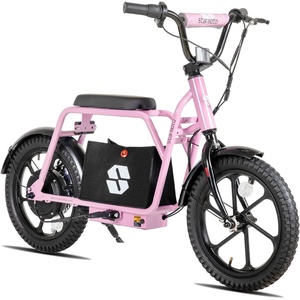 image:imageJOYSTAR Starmoto Electric Scooter for Teens Ages 612 Max 8 Miles 155 Mph by 250W Motor 16 Wheel Thumb Throttle Easy to Ride amp Assemble EScooter with Seat for TeensPink