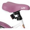 image:imageJOYSTAR 14 Inch Kids Bike Little Daisy Girls Bike with Training Wheels Doll Seat Basket amp Streamers Princess Kids Bicycle for Girls Toddler Bike 35 Years Purple