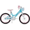 image:imageJOYSTAR 20 24 Inch Girls Bike for Kids Ages 612 Years Old 20 Inch Kids Bike with Training Wheels 24 Girls Bicycle with Handbrake amp KickstandBlue