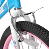 image:imageJOYSTAR 20 24 Inch Girls Bike for Kids Ages 612 Years Old 20 Inch Kids Bike with Training Wheels 24 Girls Bicycle with Handbrake amp KickstandBlue