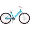image:imageJOYSTAR 20 24 Inch Girls Bike for Kids Ages 612 Years Old 20 Inch Kids Bike with Training Wheels 24 Girls Bicycle with Handbrake amp KickstandBlue