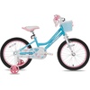 image:imageJOYSTAR 20 24 Inch Girls Bike for Kids Ages 612 Years Old 20 Inch Kids Bike with Training Wheels 24 Girls Bicycle with Handbrake amp KickstandBlue