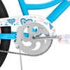 image:imageJOYSTAR 20 24 Inch Girls Bike for Kids Ages 612 Years Old 20 Inch Kids Bike with Training Wheels 24 Girls Bicycle with Handbrake amp KickstandBlue