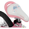 image:imageJOYSTAR 20 24 Inch Girls Bike for Kids Ages 612 Years Old 20 Inch Kids Bike with Training Wheels 24 Girls Bicycle with Handbrake amp KickstandCherry Pink