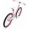 image:imageJOYSTAR 20 24 Inch Girls Bike for Kids Ages 612 Years Old 20 Inch Kids Bike with Training Wheels 24 Girls Bicycle with Handbrake amp KickstandCherry Pink