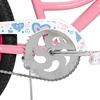 image:imageJOYSTAR 20 24 Inch Girls Bike for Kids Ages 612 Years Old 20 Inch Kids Bike with Training Wheels 24 Girls Bicycle with Handbrake amp KickstandCherry Pink