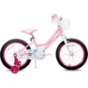 image:imageJOYSTAR 20 24 Inch Girls Bike for Kids Ages 612 Years Old 20 Inch Kids Bike with Training Wheels 24 Girls Bicycle with Handbrake amp KickstandCherry Pink