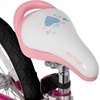 image:imageJOYSTAR 20 24 Inch Girls Bike for Kids Ages 612 Years Old 20 Inch Kids Bike with Training Wheels 24 Girls Bicycle with Handbrake amp KickstandFuchsia