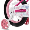 image:imageJOYSTAR 20 24 Inch Girls Bike for Kids Ages 612 Years Old 20 Inch Kids Bike with Training Wheels 24 Girls Bicycle with Handbrake amp KickstandFuchsia