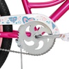 image:imageJOYSTAR 20 24 Inch Girls Bike for Kids Ages 612 Years Old 20 Inch Kids Bike with Training Wheels 24 Girls Bicycle with Handbrake amp KickstandFuchsia