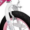 image:imageJOYSTAR 20 24 Inch Girls Bike for Kids Ages 612 Years Old 20 Inch Kids Bike with Training Wheels 24 Girls Bicycle with Handbrake amp KickstandFuchsia