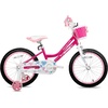 image:imageJOYSTAR 20 24 Inch Girls Bike for Kids Ages 612 Years Old 20 Inch Kids Bike with Training Wheels 24 Girls Bicycle with Handbrake amp KickstandFuchsia