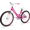 image:imageJOYSTAR 20 24 Inch Girls Bike for Kids Ages 612 Years Old 20 Inch Kids Bike with Training Wheels 24 Girls Bicycle with Handbrake amp KickstandFuchsia
